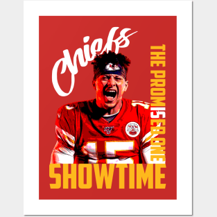 Patrick Mahomes The Promised one Posters and Art